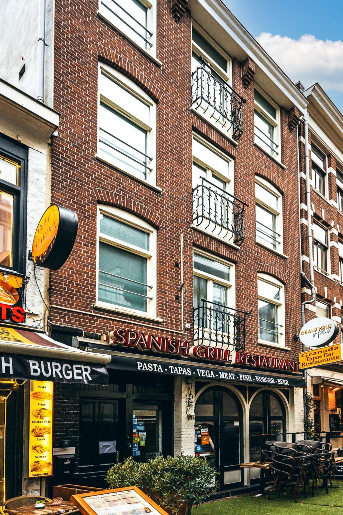 Limehome Amsterdam Leidsekruisstraat Екстериор снимка